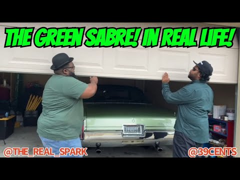 Видео: Green Sabre в реальной жизни — сцена из GTA San Andreas