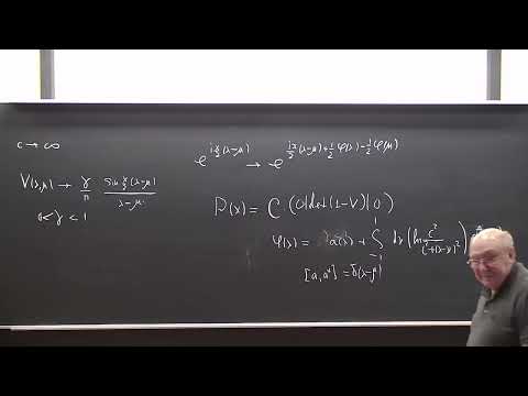 Видео: А. Р. Итс "On Determinants of Integrable Operators with Shifts", А. В. Иванов "On a cutoff..."