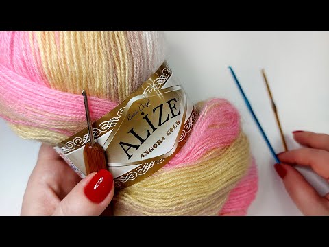 Видео: ПОТРЯСАЮЩЕ! Этим узором ЛЕГКО и ПРОСТО связать палантин крючком! (вязание крючком для начинающих)