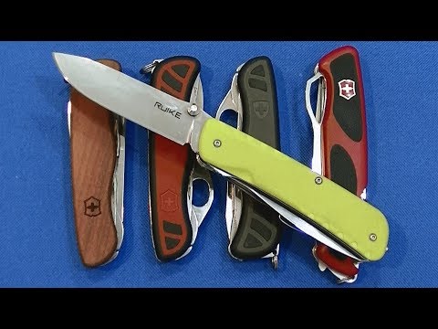 Видео: Victorinox VS Ruike LD43 обзор и сравнение инструментов