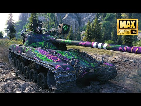 Видео: B-C 25 t: всё ещё хороший танк в хороших руках — World of Tanks