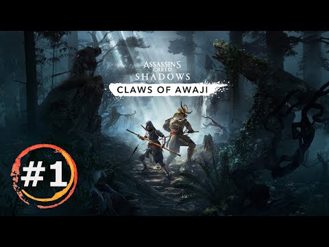 Видео: ASSASSINS CREED SHADOWS CLAWS OF AWAJI ➤ Часть 1 - (RTX 4080, 9800х3D)