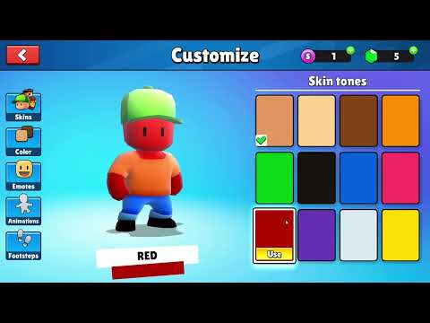 Видео: Я скачал Stumble Guys