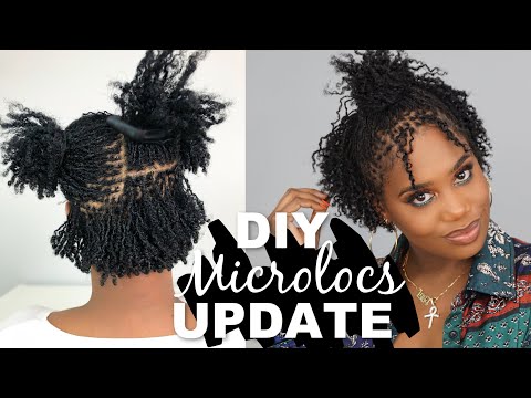 Видео: Пятый месяц моих вопросов и ответов по теме «Сделай сам Microlocs» плюс 360 просмотров | Кендра К...