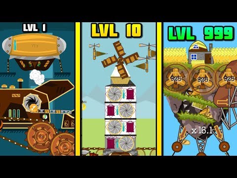 Видео: ЭВОЛЮЦИЯ ДЕНЕГ ЧТОБЫ НАПЕЧАТАТЬ СВОИ ДЕНЬГИ В ИГРЕ STEAMPUNK IDLE SPINNER!