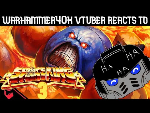 Видео: Реакция виртуального пользователя Warhammer 40k (Space King 3)