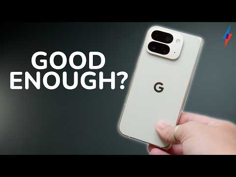 Видео: Обзор Google Pixel 10 Pro Fold | Недостаточно хорош?