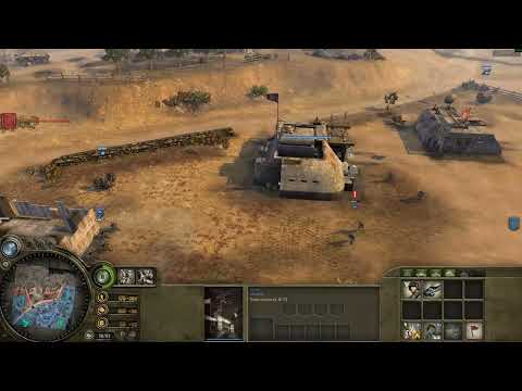 Видео: Company of Heroes - потная катка