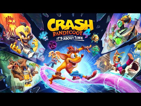 Видео: Союзмультфильм Онлайн — Проходим игру Crash Bandicoot 4: It's About Time"!