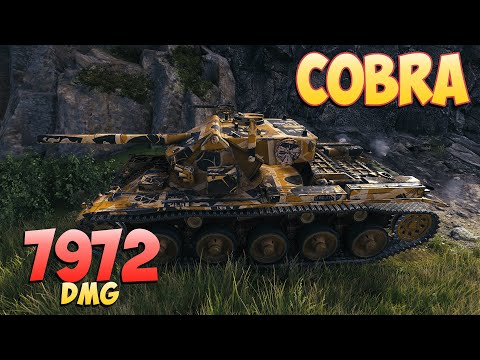 Видео: Cobra • Просвещенный! - 4 Фрагов 7.9K Урона • Мир Танков