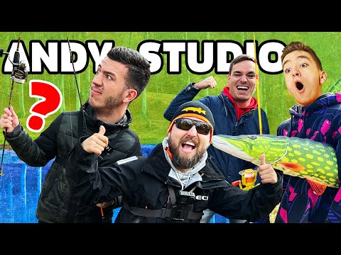 Видео: УЧА @AndyStudio  да ЛОВЯТ РИБА! КОЙ ХВАНА НАЙ-МНОГО РИБА?