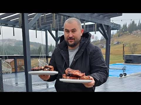 Видео: Съездили в Буковель) и немного попарились в бане)