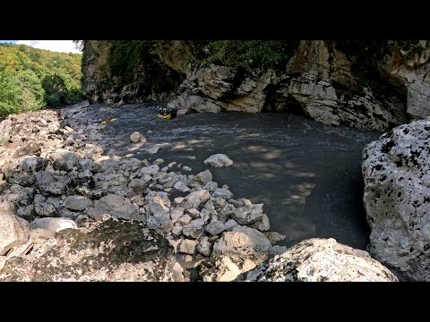 Видео: 2024, сентябрь, Грузия, 4-й день - р.Цхенисцкали