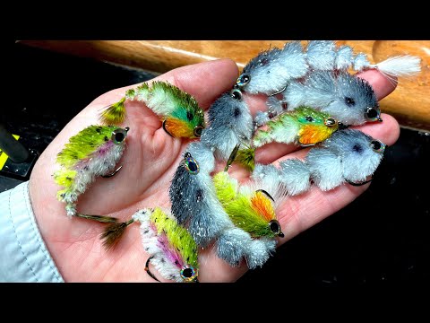Видео: Как завязать мушку Gamechanger! — Учебное пособие по вязанию мушек McFly Angler