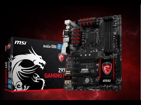 Видео: MSI Z97 GAMING 5 Обзор Игровой Материнской платы