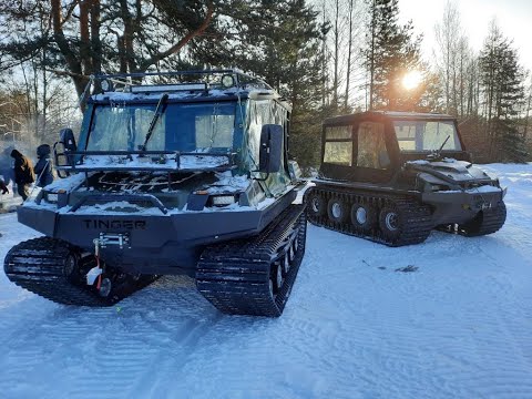 Видео: Тюнинг для Tinger