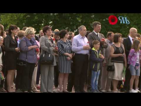 Видео: Миргород.09/05/17