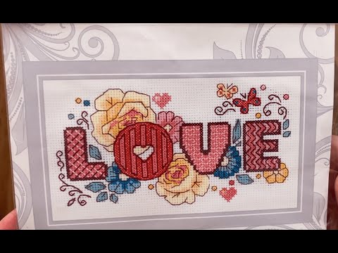 Видео: 1. Приветствие! ЗАПАСЫ наборов для вышивания РИОЛИС // Часть 1 - вышивка мулине.