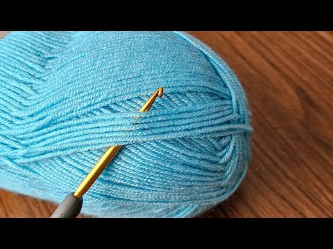 Видео: Замечательный узор, который можно вязать, не скучая. вязание крючком