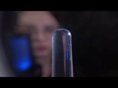 Видео: Очень близкий АСМР (очищение глаз)