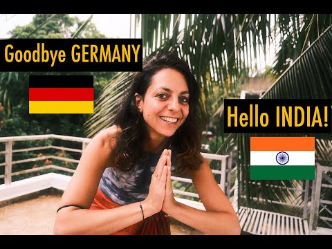 Видео: Начинаю новую жизнь: уехала из Германии и переезжаю в Индию - Starting a new life
