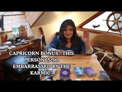 Видео: БОНУС ДЛЯ КОЗЕРОГА 🫣«ЭТОТ ЧЕЛОВЕК ТАК СМУЩЕН ИЗ-ЗА КАРМИКИ»⛓️ВСЕГДА СЛЕДИТ ЗА НИМИ, КОНТРОЛИРУЮЩИ...