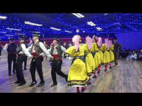 Видео: Ансамбъл Тракия в оротека Седянка - София, 29.02.2020 (3)
