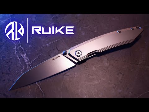 Видео: Ruike P831 - SF Framelock - Стальная грация