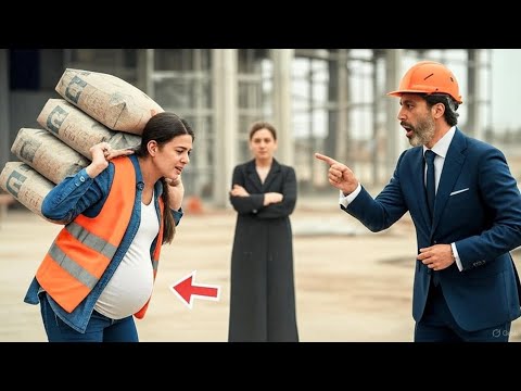 Видео: Шок миллионера: его пропавшая беременная бывшая работает на стройке!