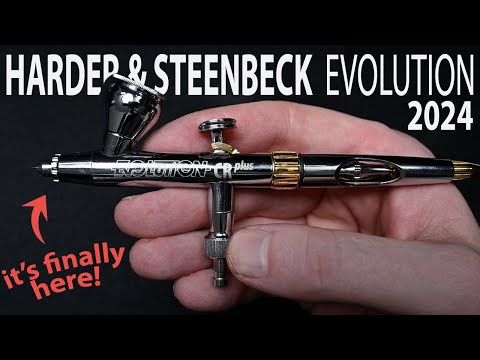 Видео: HARDER & STEENBECK Evolution 2024! Полный обзор аэрографа