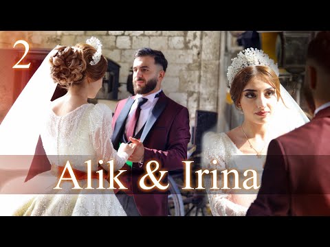 Видео: Alik & Irina / Part 2 / Yezidi Wedding /  Dawata Ezdia /  Езидская свадьба / by KELESH VIDEO