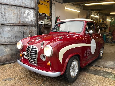 Видео: AUSTIN A30 ACADEMY ROAD WARRIOR ЗАВЕРШЕН, СМОТРИТЕ ВСЕ ДЕТАЛИ, СЛУШАЙТЕ СПЕЦИФИКАЦИИ.