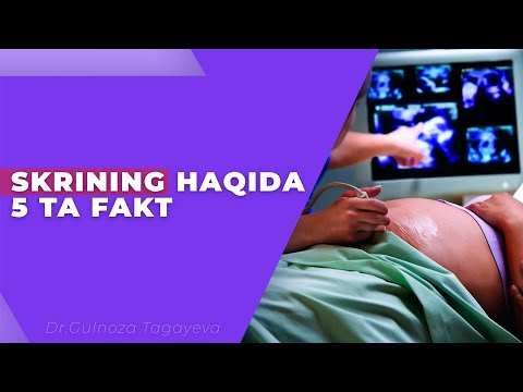 Видео: Скрининг ҳақида сиз билмаган ТОП-5 факт!