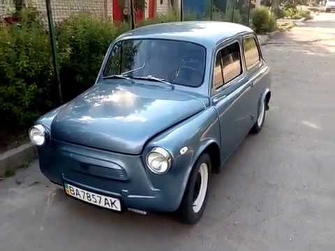 Видео: Замер економичности електро ЗАЗ 965 BLDC DIY electric car conversion