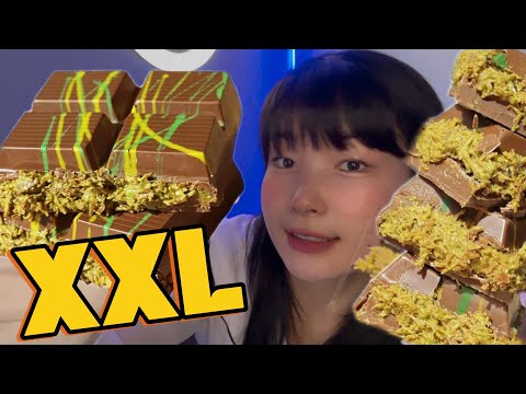 Видео: Дубай шоколад надаар дуусаг 😂🫶🏻✨