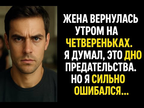 Видео: Она приползла домой в 6 утра. Я думал, это дно, но настоящий ад ждал меня в старой коробке