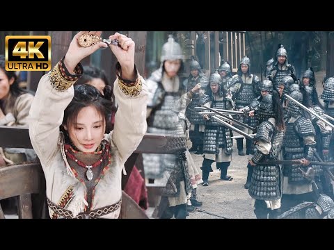 Видео: Рабыню оскорбили 100 солдат, но она показал императорский знак и казнила их всех.