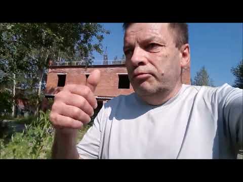 Видео: Странное положение в заброщенном постройке.