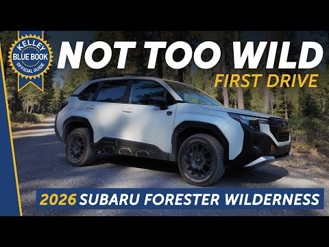 Видео: Subaru Forester Wilderness 2026 года | Первый тест-драйв