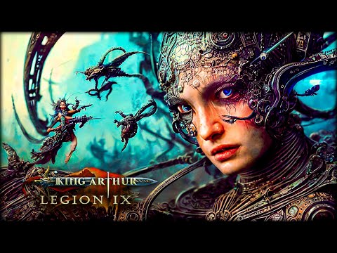 Видео: King Arthur: Legion IX - Девушка из снов 2