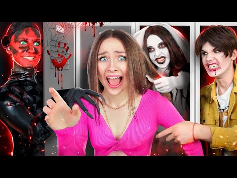 Видео: Ужастик в Реальной Жизни! За Нами Охотятся Демоны