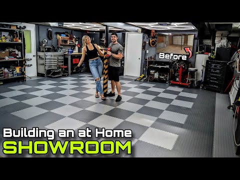 Видео: Полное преображение гаража на 2 машины в моем доме — КАПИТАЛЬНЫЙ РЕМОНТ