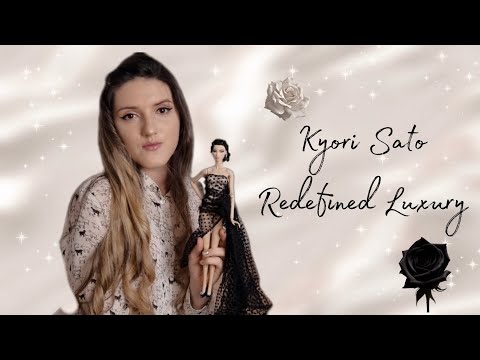 Видео: История Киори Сато 🖤 | Обзор и распаковка Kyori Sato redefined luxury