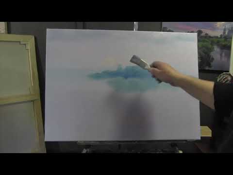 Видео: Игорь Сахаров, новые видео, "туманное утро"