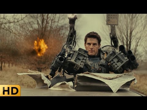 Видео: Побег с пляжа. Грань будущего.