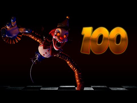 Видео: 100 ИНТЕРЕСНЫХ (и не очень) ФАКТОВ О FNAF (Часть 2)