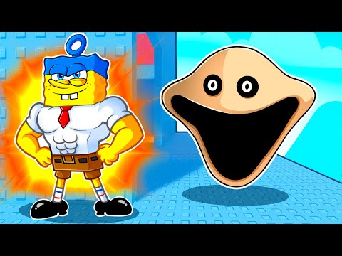 Видео: Стань СУПЕР ГУБКОЙ БОБОМ, чтобы победить САМЫЕ СТРАШНЫЕ БАШНИ ИЗ ШЛЕПКОВ В МИРЕ...