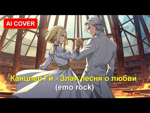 Видео: Канцлер Ги - Злая песня о любви (emo rock) Ai cover