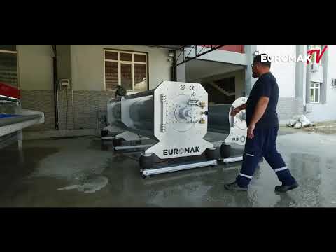 Видео: Центрифуга для отжима ковров EUROMAK SPIN PLUS 4200 +79383462368 - FJB GROUP LLC