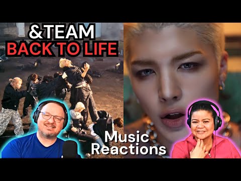 Видео: &Team «Back to Life» (официальный клип) | Реакция пар!